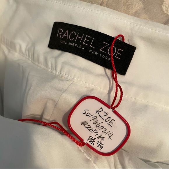 Rachel Zoe White Sequin Blazer and Pant Set - Picture 13 of 16